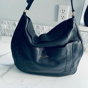Marc Jacobs leather hobo bag